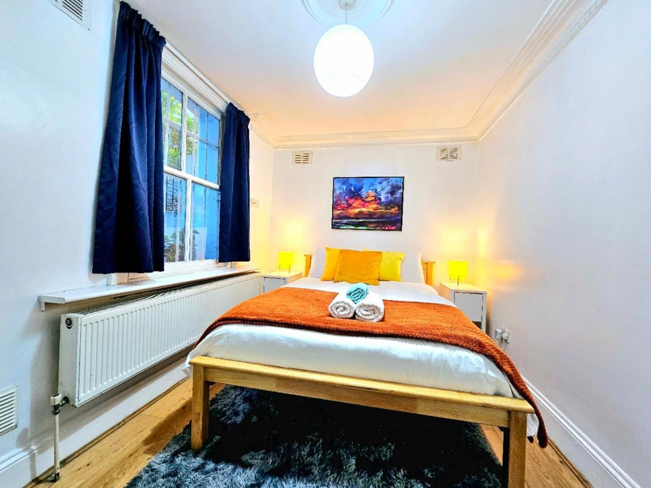 Spacious & Cosy 2 Bedroom Home Plus 2 Sofa-Beds With Private Entrance And Back Patio, 3 Min Walk To Earl'S Court Station Londýn Exteriér fotografie
